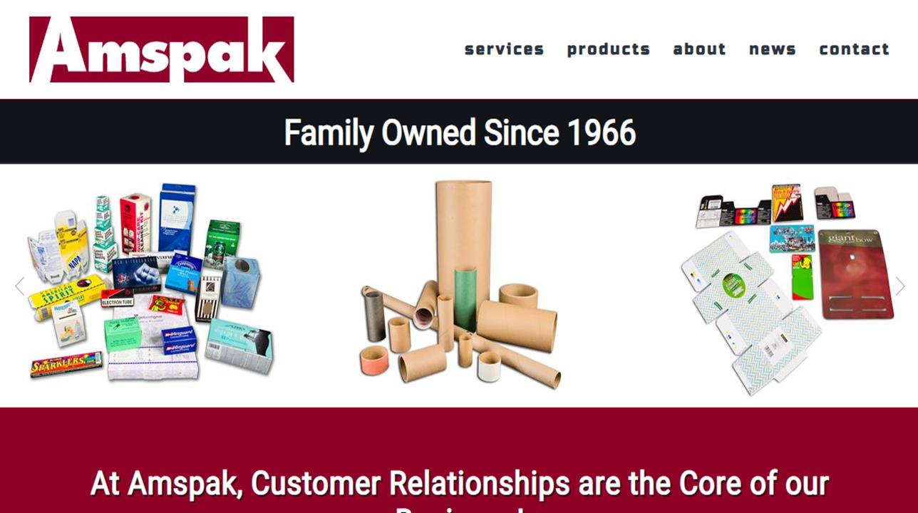 AMSPAK, American Spool & Packaging, Inc.