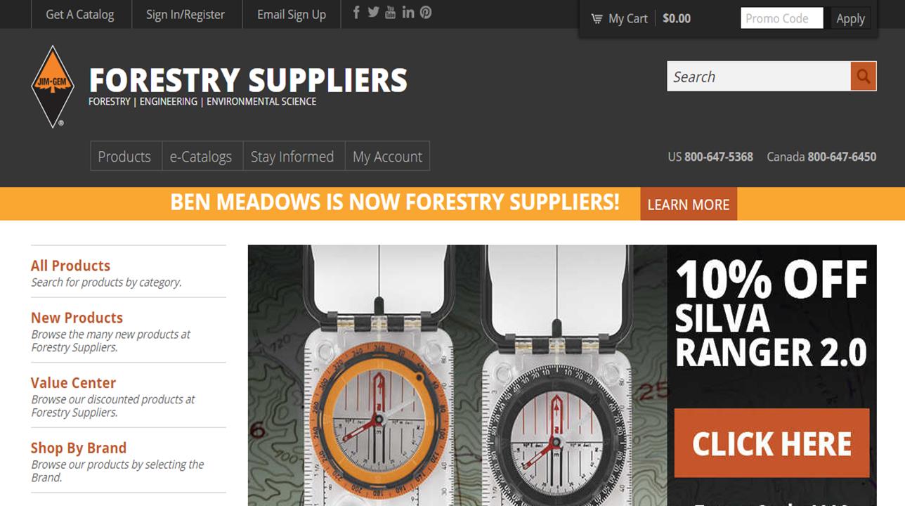 Forestry Suppliers, Inc.