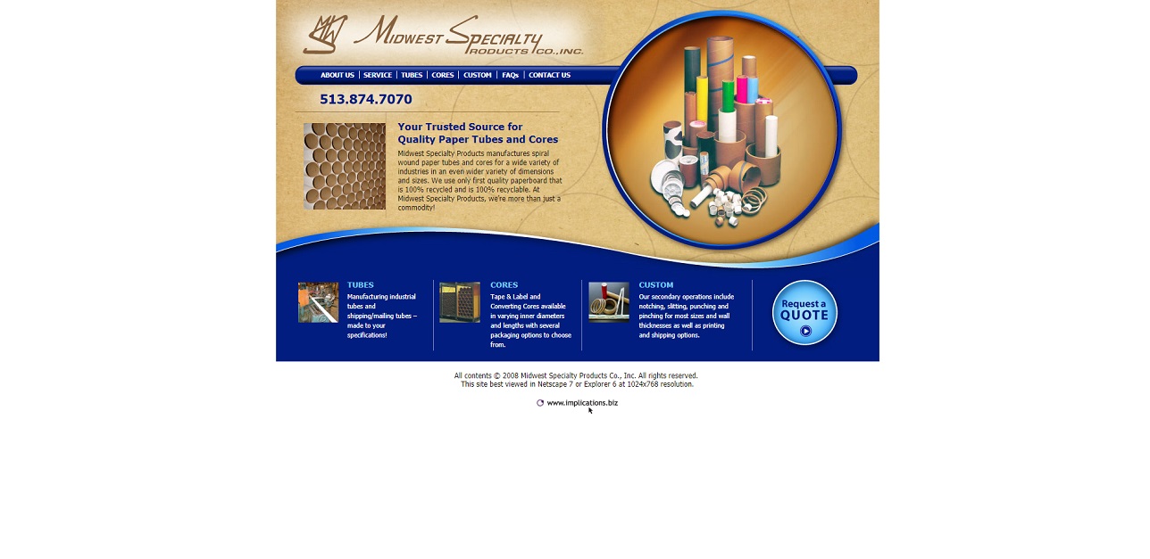 Midwest Specialty Products Co., Inc.