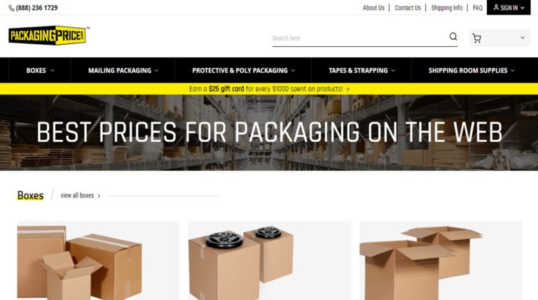 PackagingPri¢e.com™, Inc.
